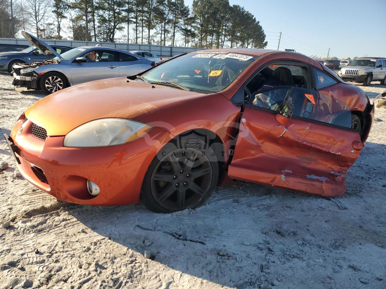 Mitsubishi Eclipse GT 3.8L  6 2008