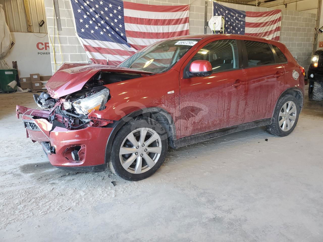 Mitsubishi Outlander ES 2.0L  4 2014