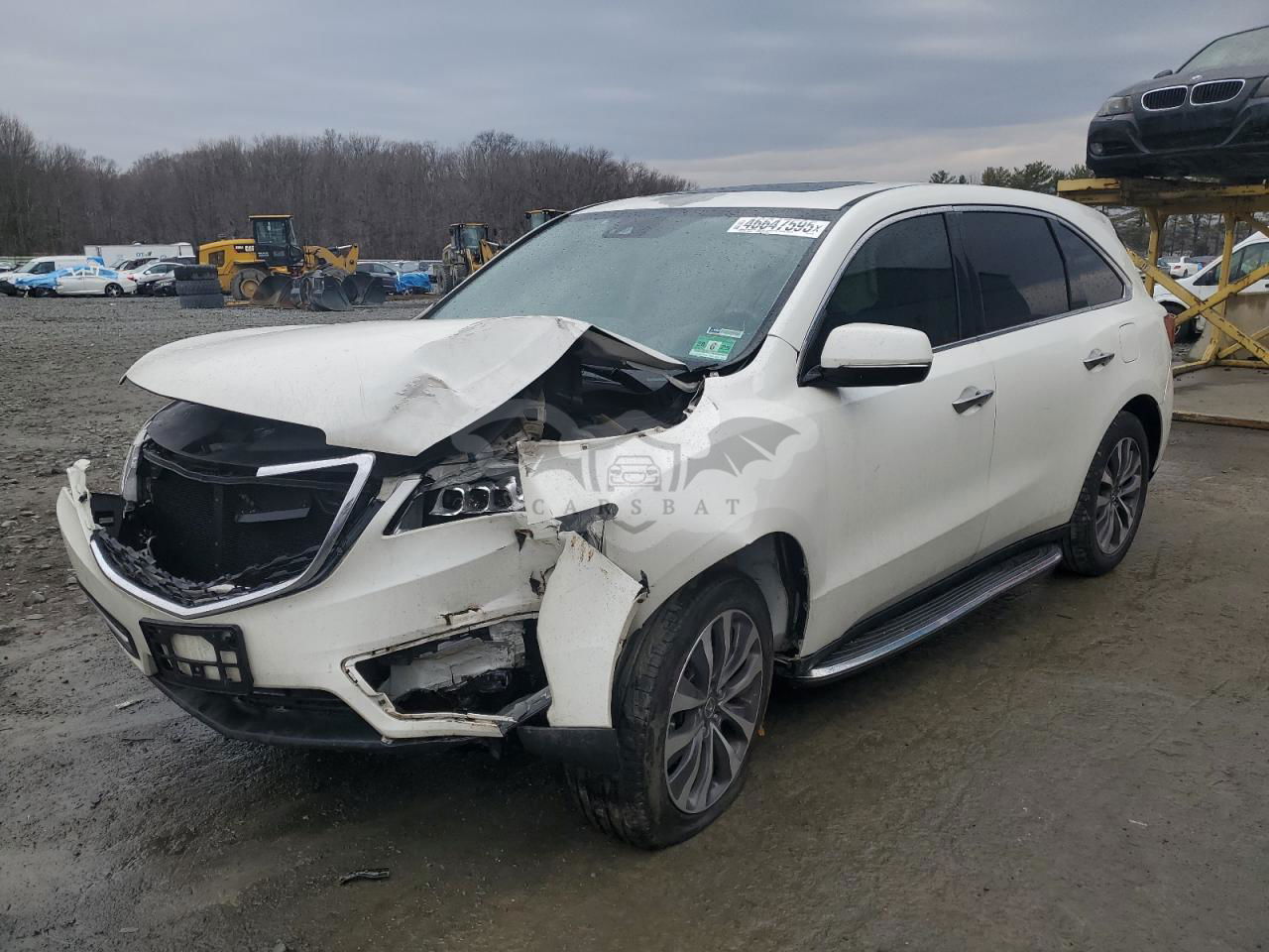 Acura MDX TECHNOLOGY 3.5L  6 2016