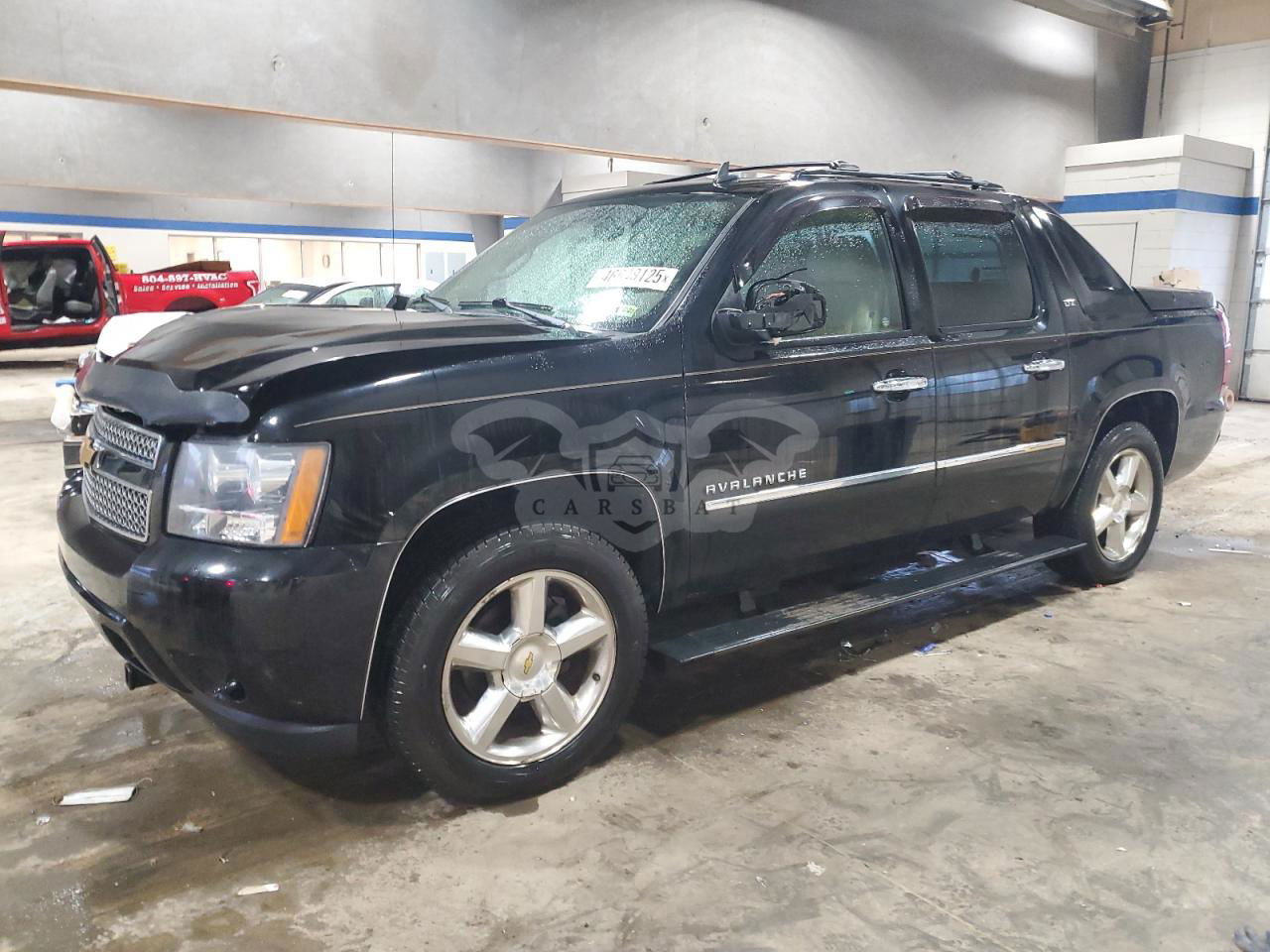 Chevrolet Avalanche LTZ 5.3L  8 2012