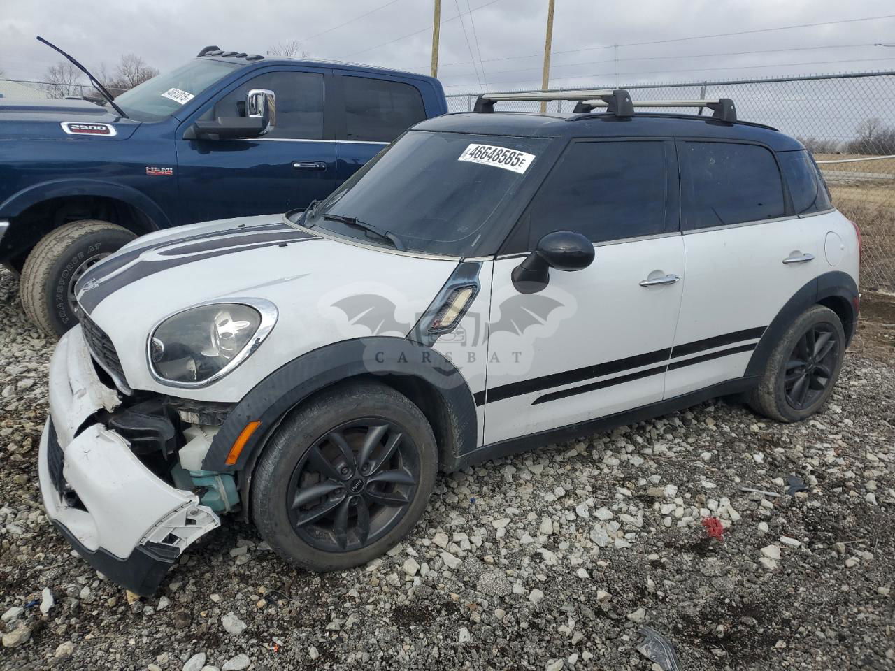 Mini Cooper S COUNTRYMAN 1.6L  4 2012