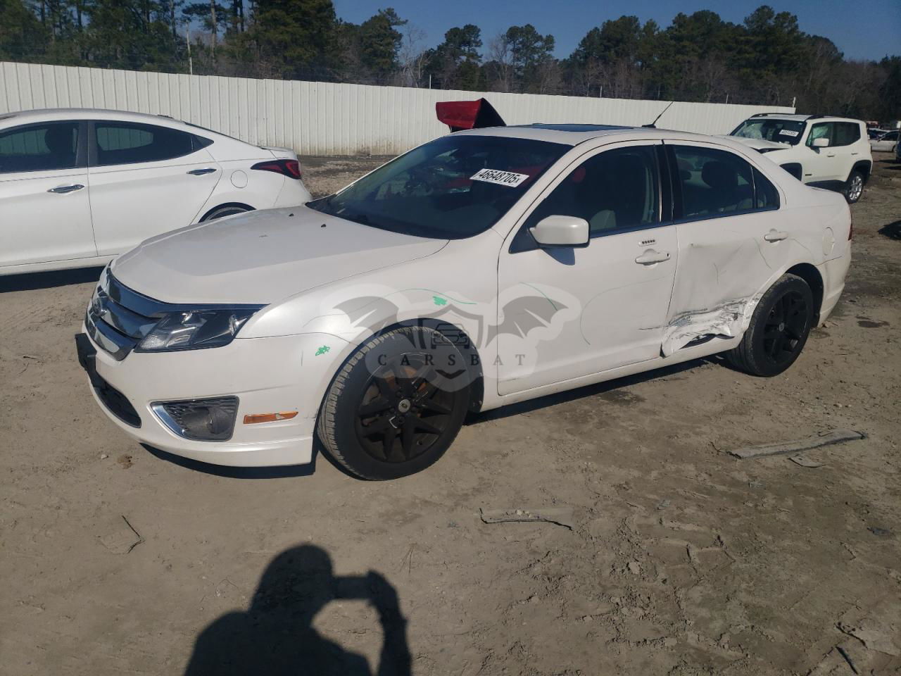 Ford Fusion SEL 2.5L  4 2011