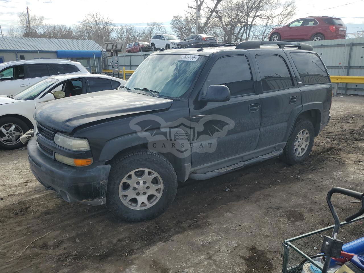 Chevrolet Tahoe C1500 5.3L  8 2005