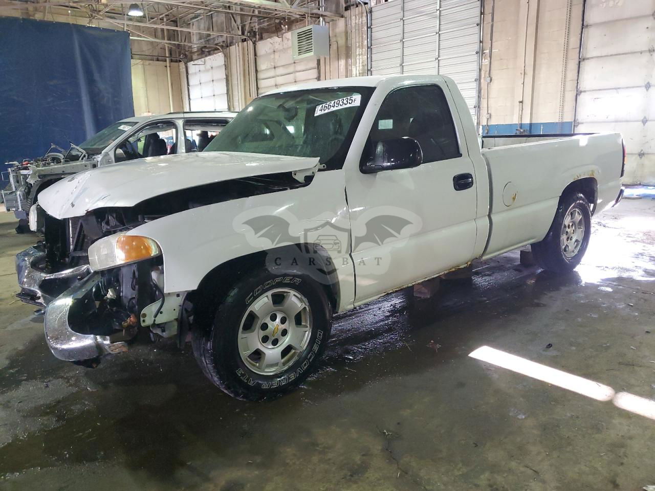 GMC Sierra C1500 CLASSIC 4.8L  8 2007