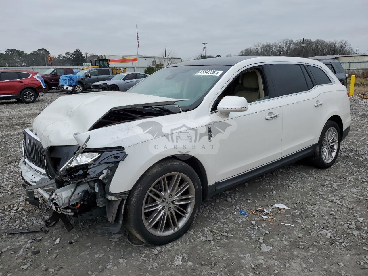 Lincoln MKT 3.5L  6 2014