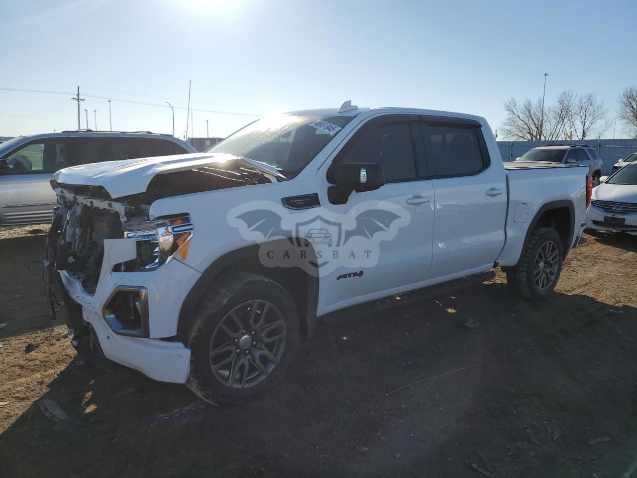 GMC Sierra K1500 AT4 6.2L  8 2022