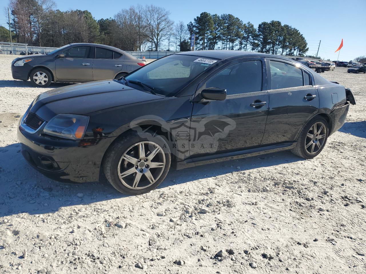Mitsubishi Galant RALLIART 3.8L  6 2008