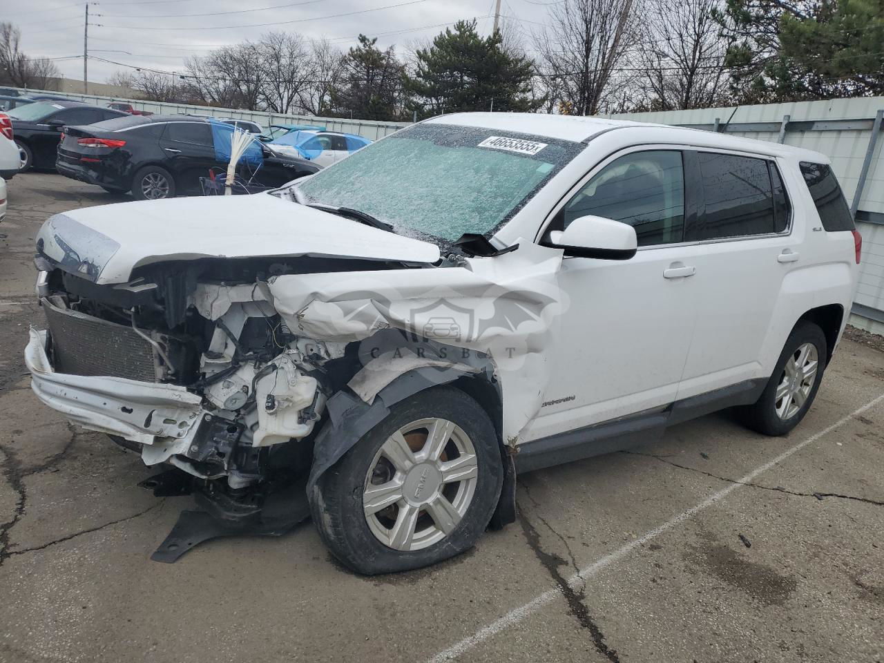 GMC Terrain SLE 2.4L  4 2015