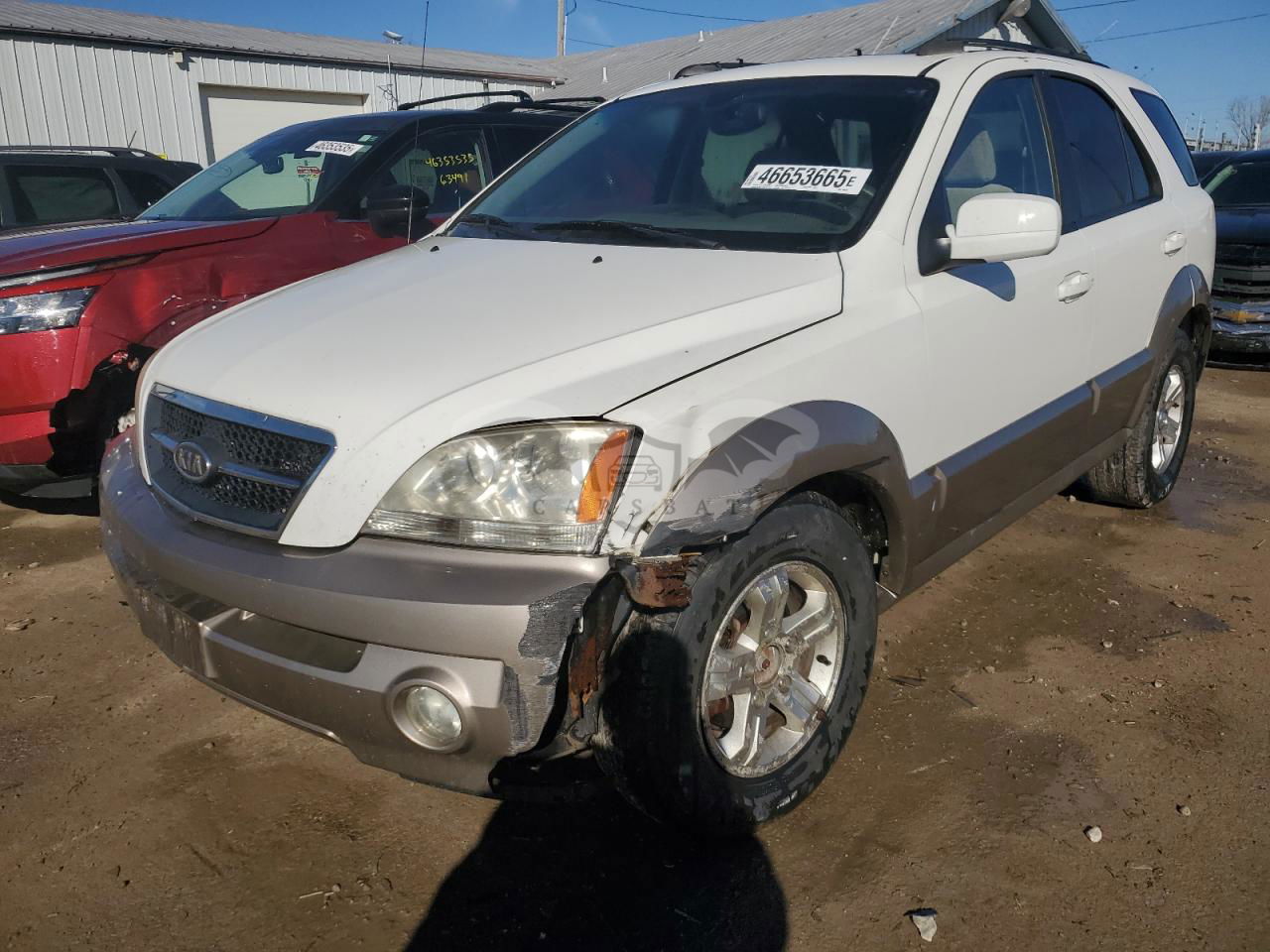 Kia Sorento EX 3.5L  6 2006