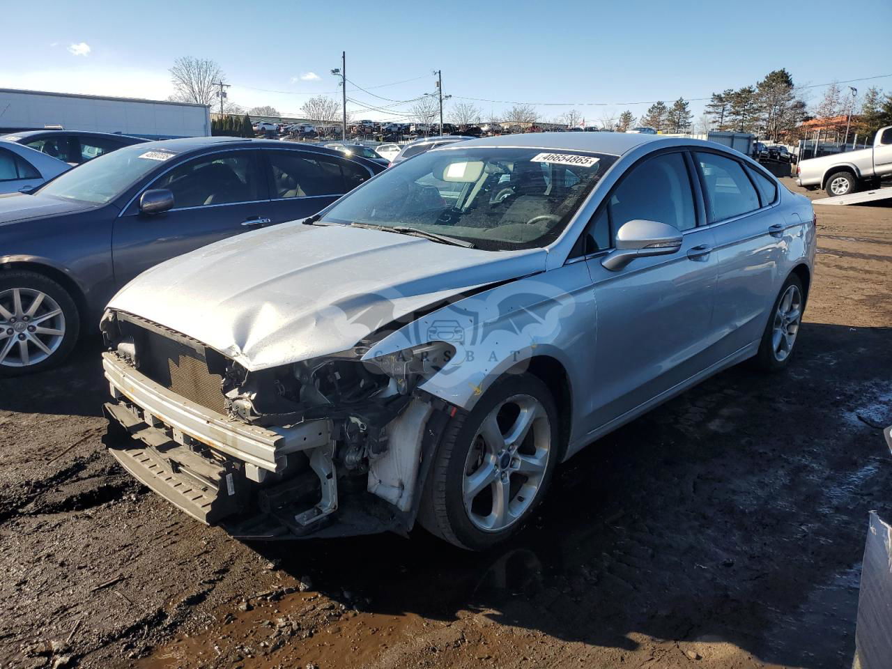 Ford Fusion SE 2.0L  4 2015