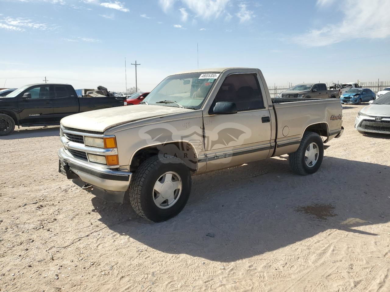 Chevrolet C/K Series K1500 5.7L  8 1992