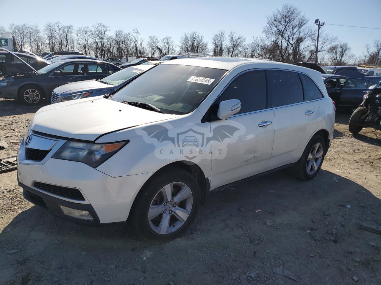 Acura MDX TECHNOLOGY 3.7L  6 2012