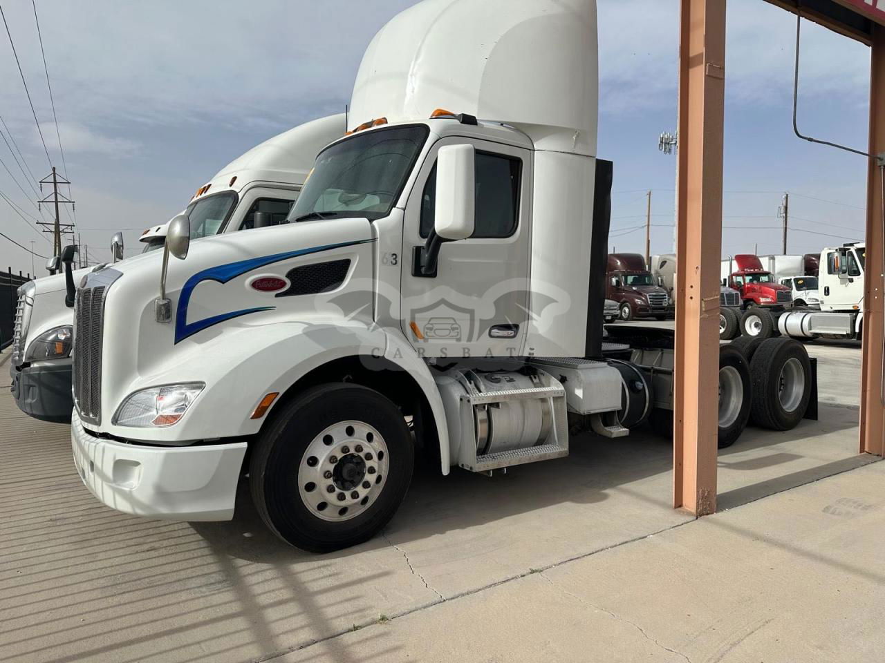 Peterbilt 567/579/587 12.9L  6 2014