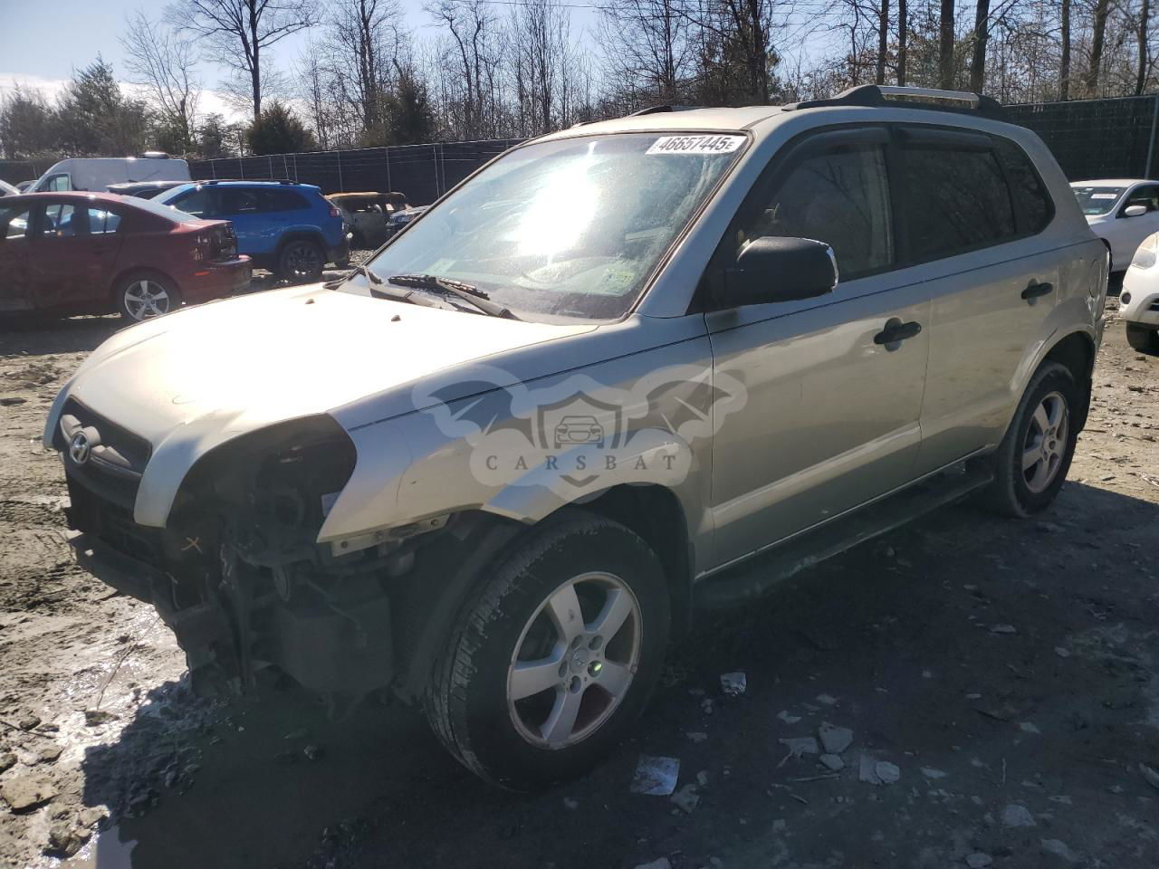 Hyundai Tucson GLS 2.0L  4 2008