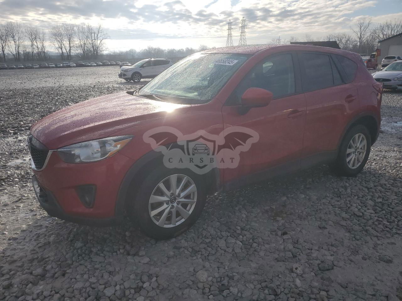 Mazda CX-5 TOURING 2.5L  4 2014