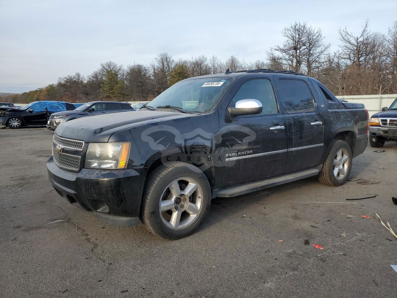 Chevrolet Avalanche LTZ 5.3L  8 2011