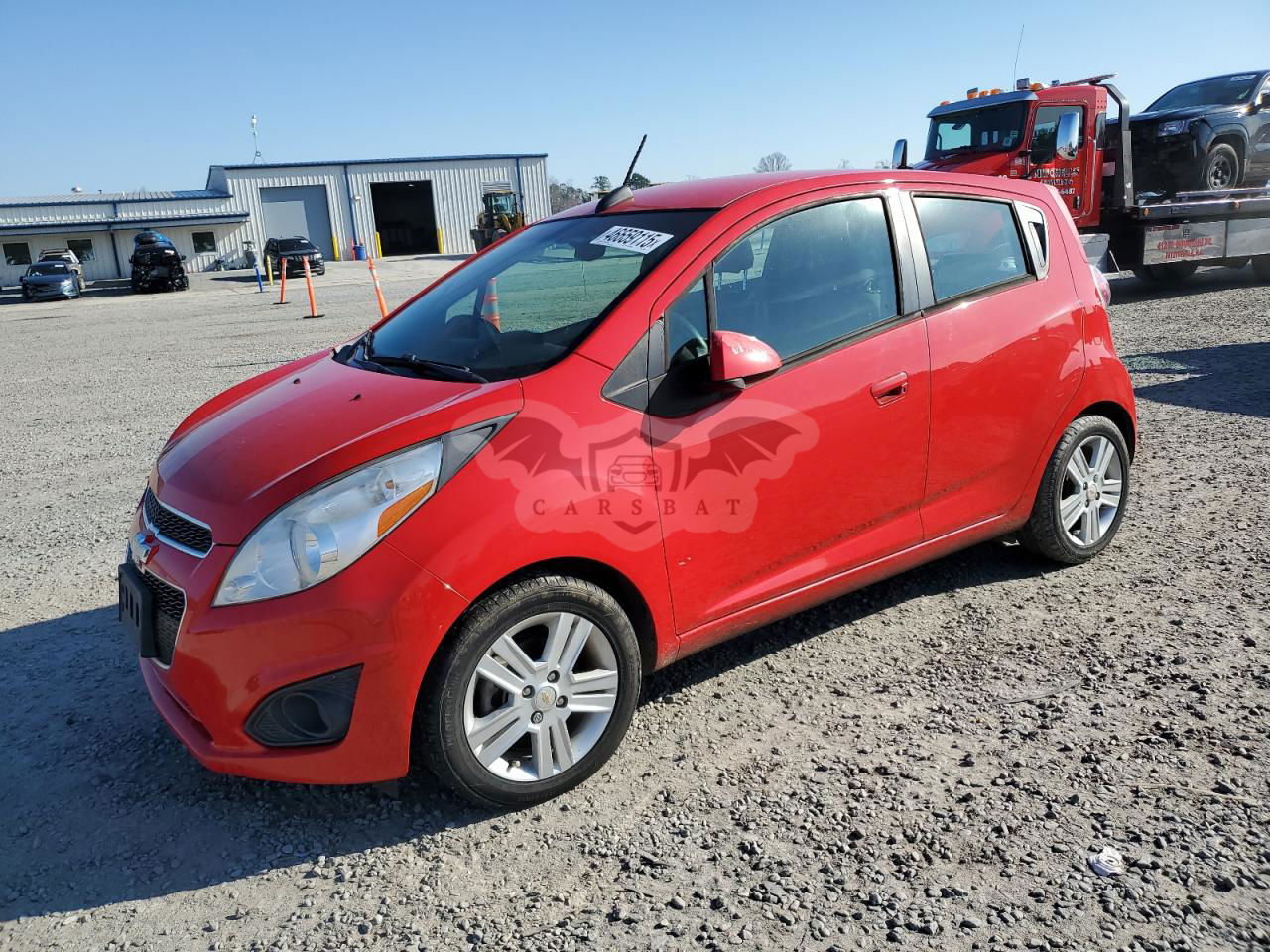 Chevrolet Spark 1LT 1.2L  4 2015