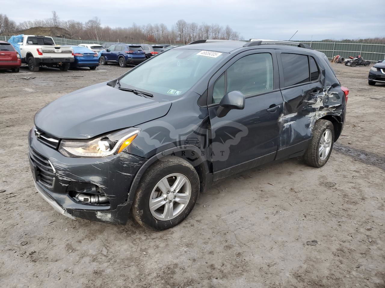 Chevrolet Trax 1LT 1.4L  4 2021