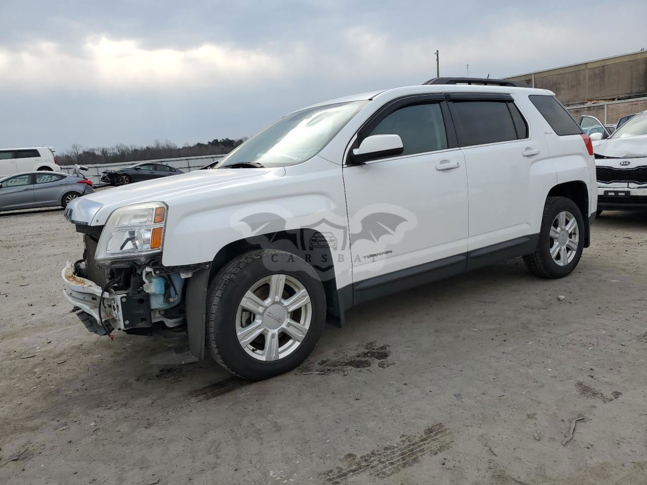 GMC Terrain SLE 3.6L  6 2015