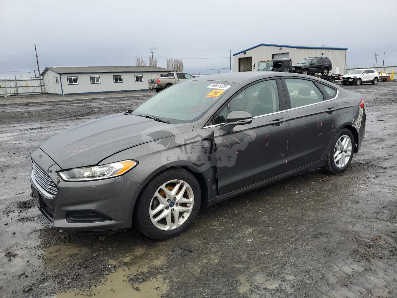 Ford Fusion SE 2.5L  4 2016