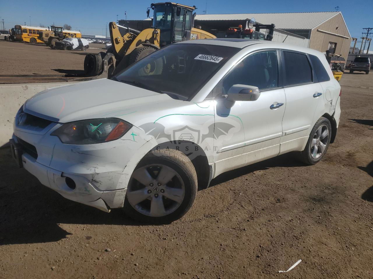 Acura RDX 2.3L  4 2008