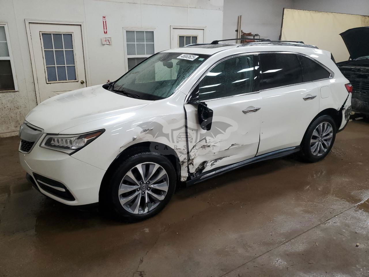 Acura MDX TECHNOLOGY 3.5L  6 2014