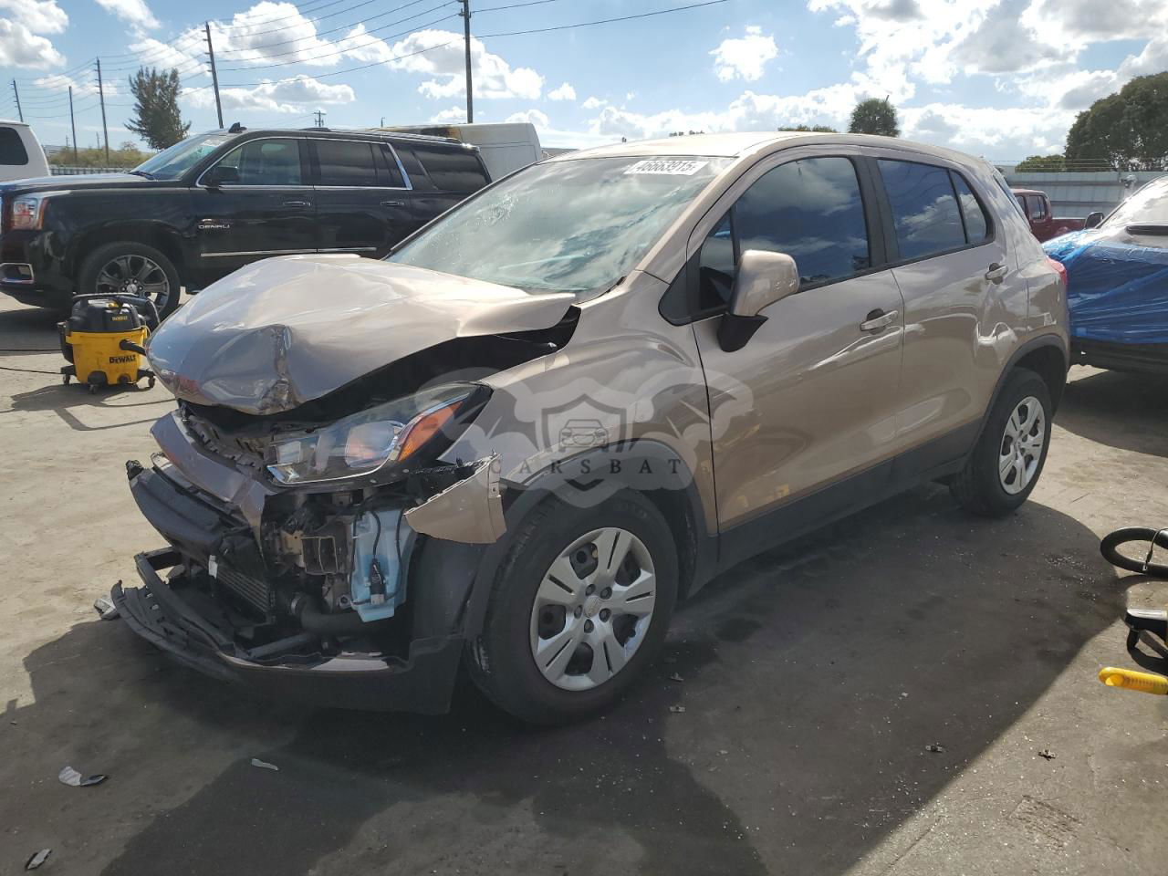 Chevrolet Trax LS 1.4L  4 2018