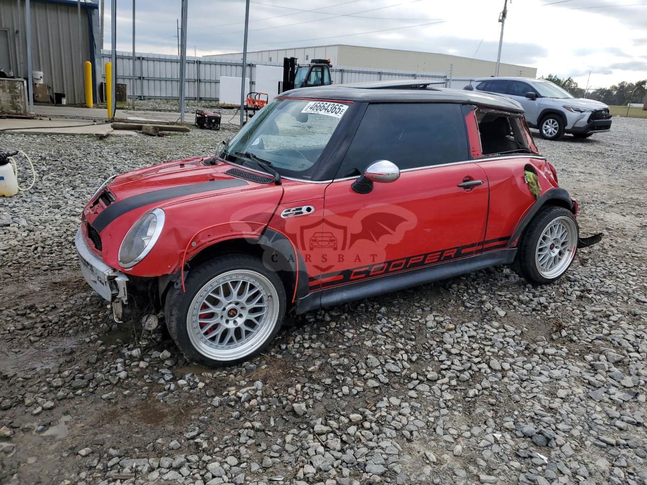 Mini Cooper S 1.6L  4 2005