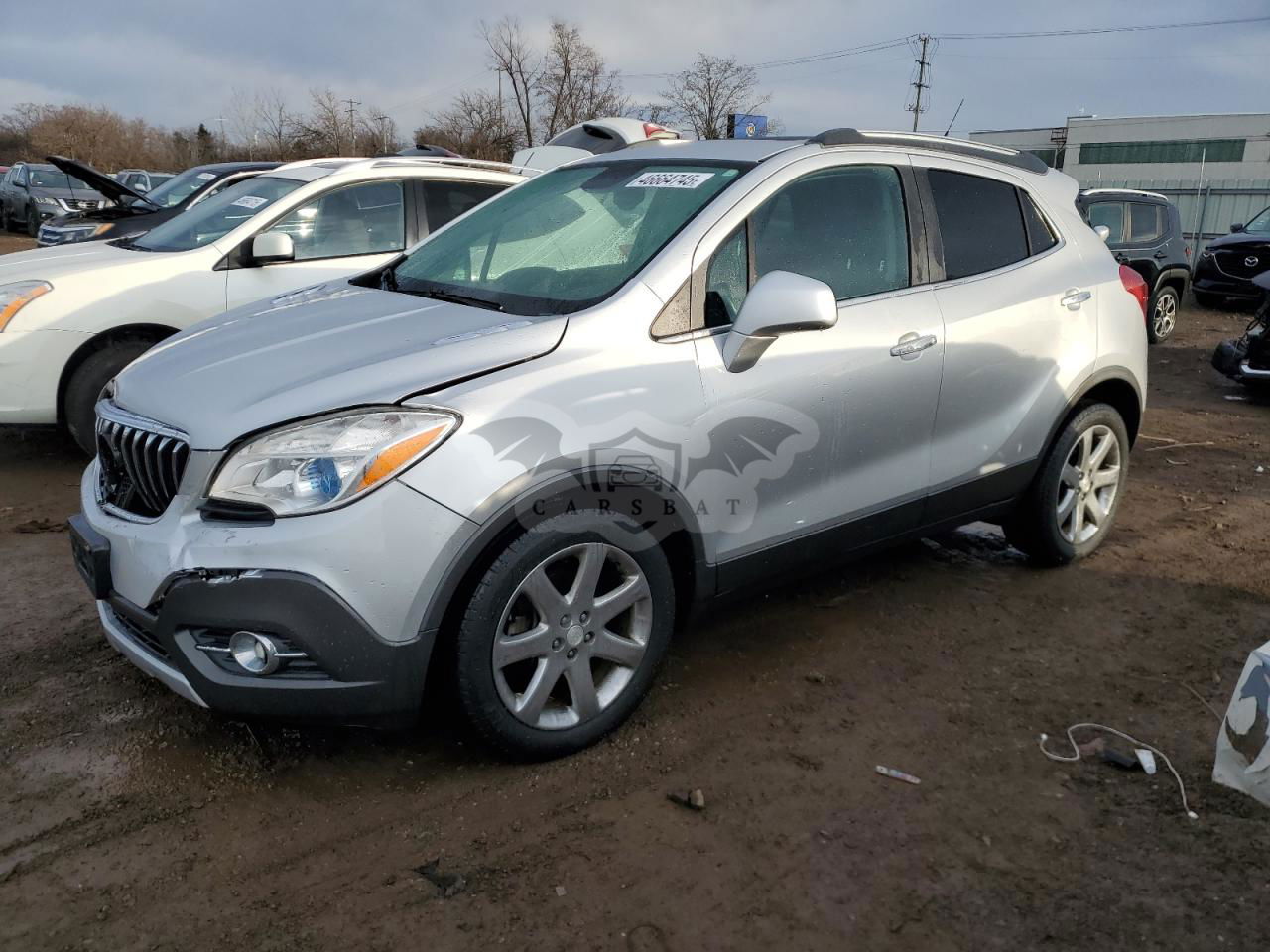 Buick Encore 1.4L  4 2013