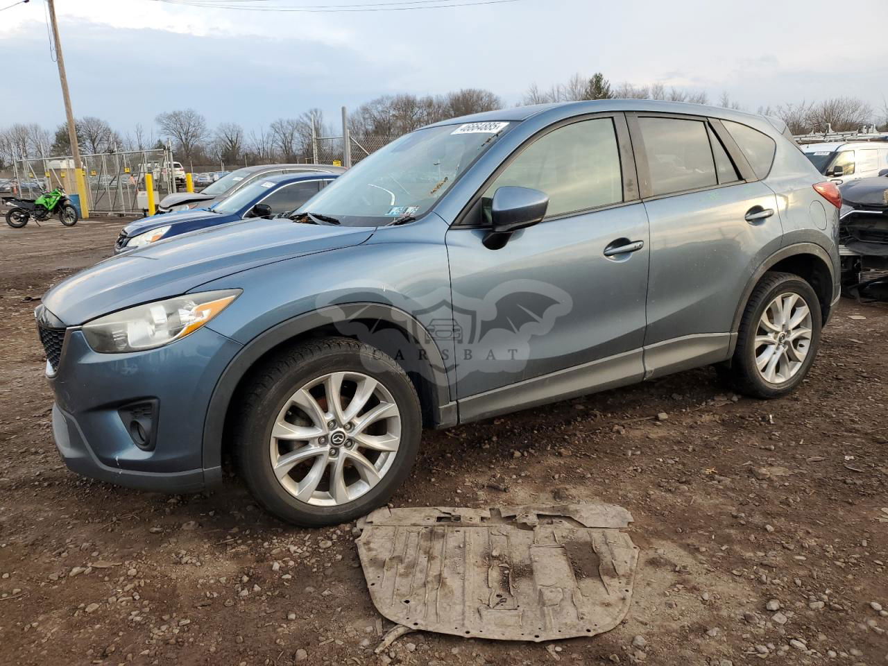 Mazda CX-5 GT 2.5L  4 2014