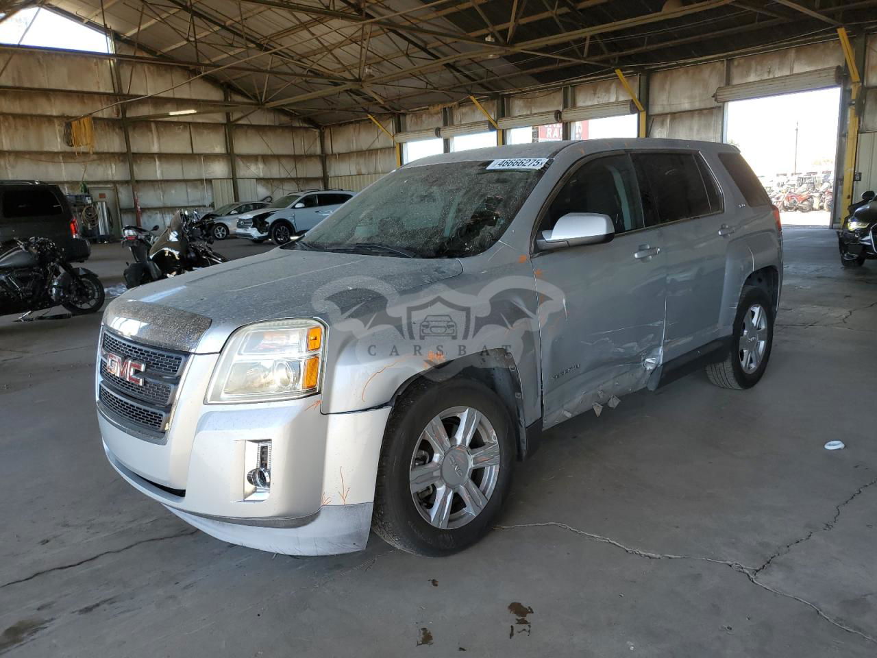 GMC Terrain SLE 2.4L  4 2015