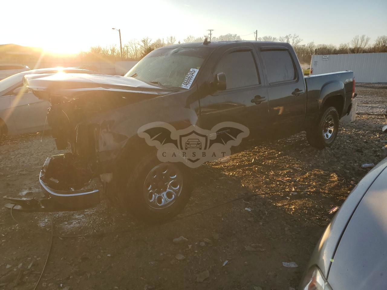 GMC Sierra K1500 4.8L  8 2008