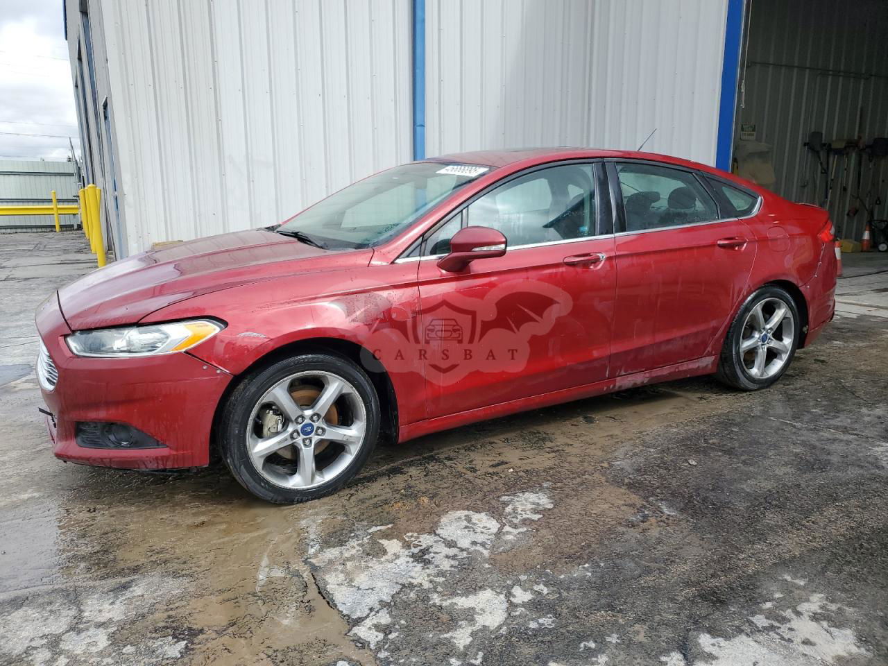 Ford Fusion SE 2.0L  4 2015