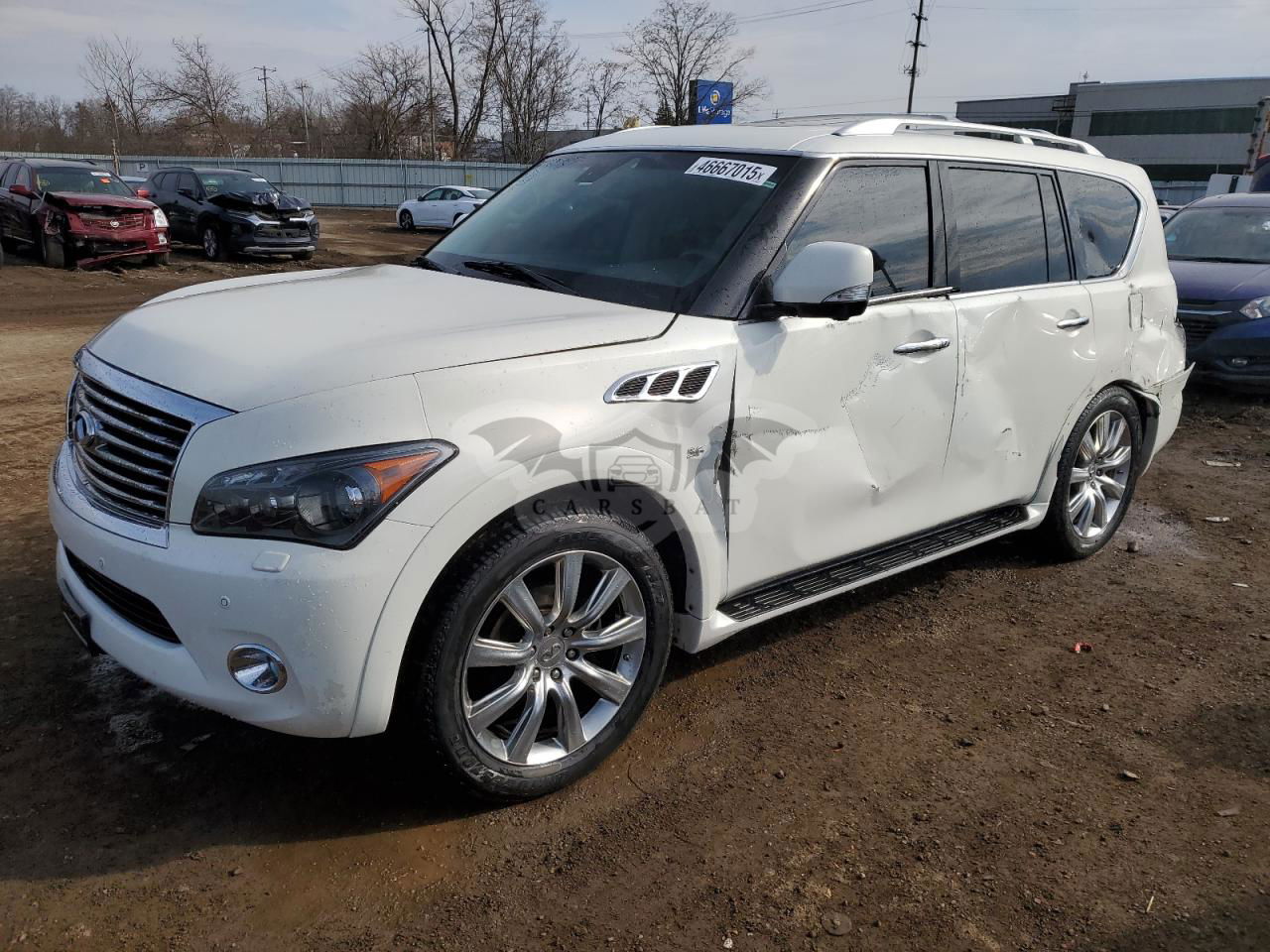 Infiniti QX80 5.6L  8 2014