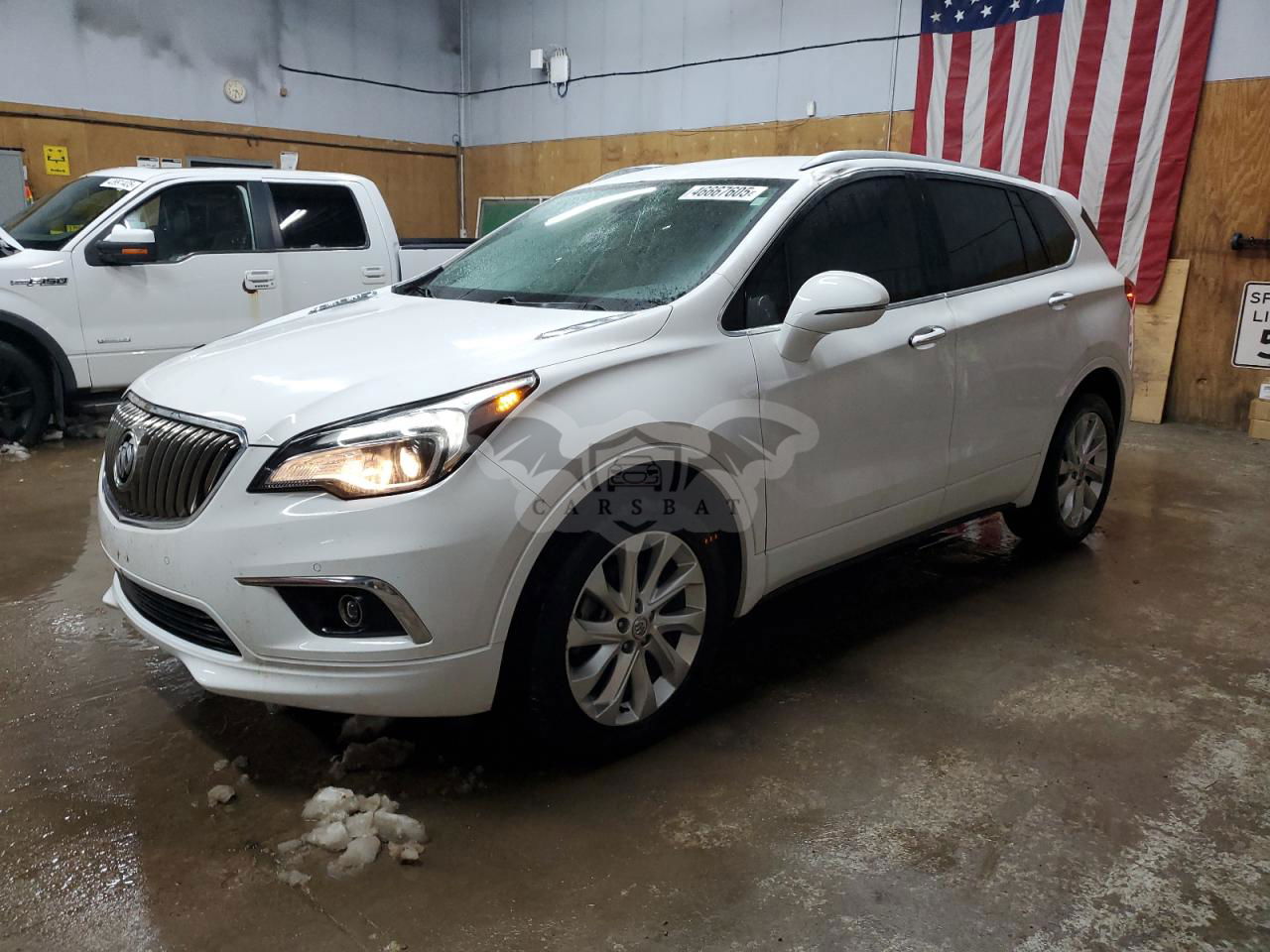 Buick Envision PREMIUM 2.0L  4 2017