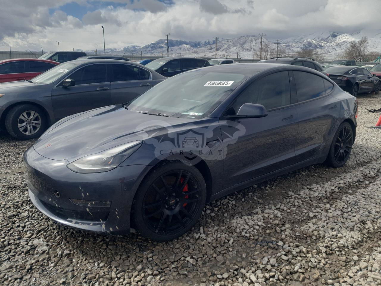 Tesla Model 3 2022