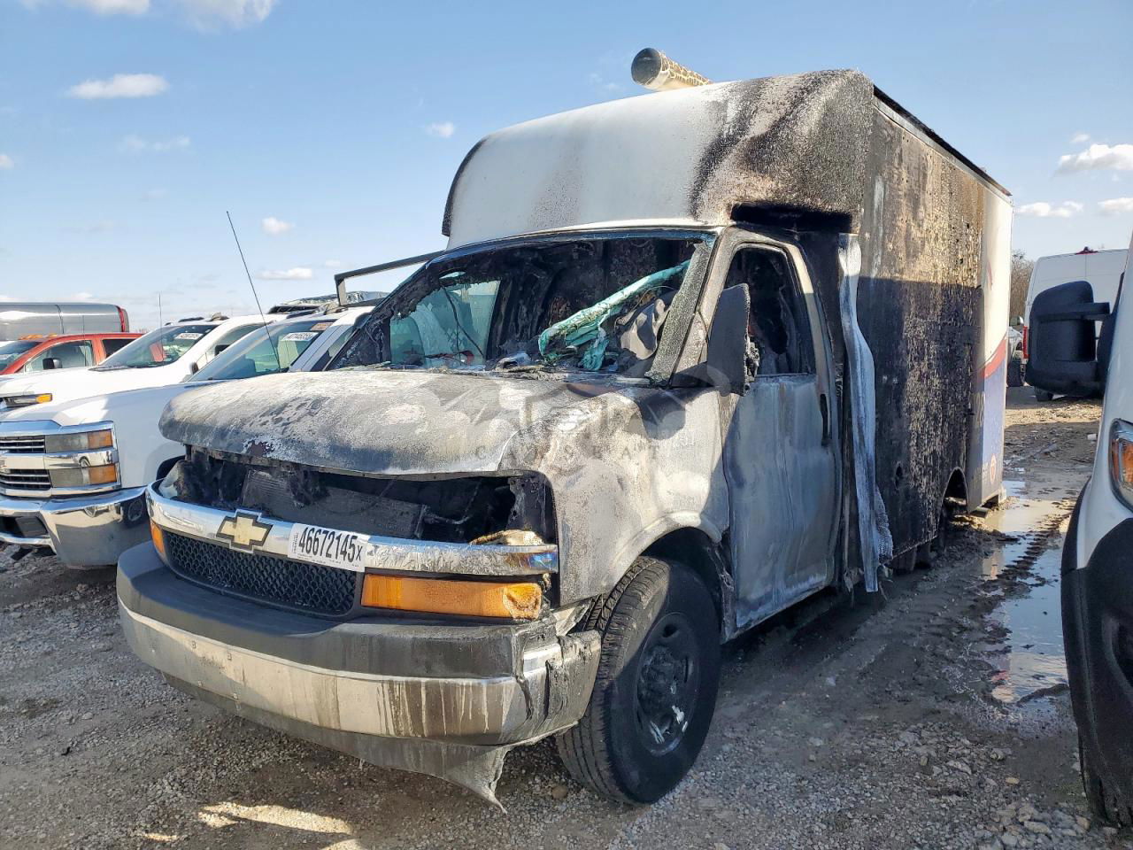 Chevrolet Express 6.6L  8 2021
