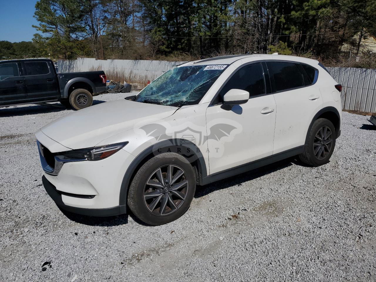 Mazda CX-5 GRAND TOURING 2.5L  4 2017
