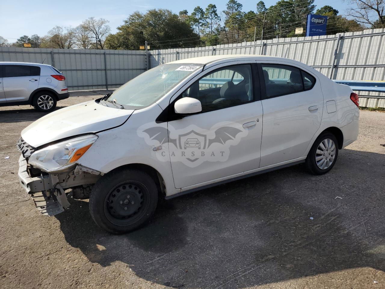 Mitsubishi Mirage 2019