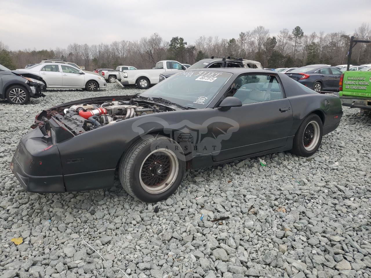 Pontiac Firebird TRANS AM 5.0L  8 1988