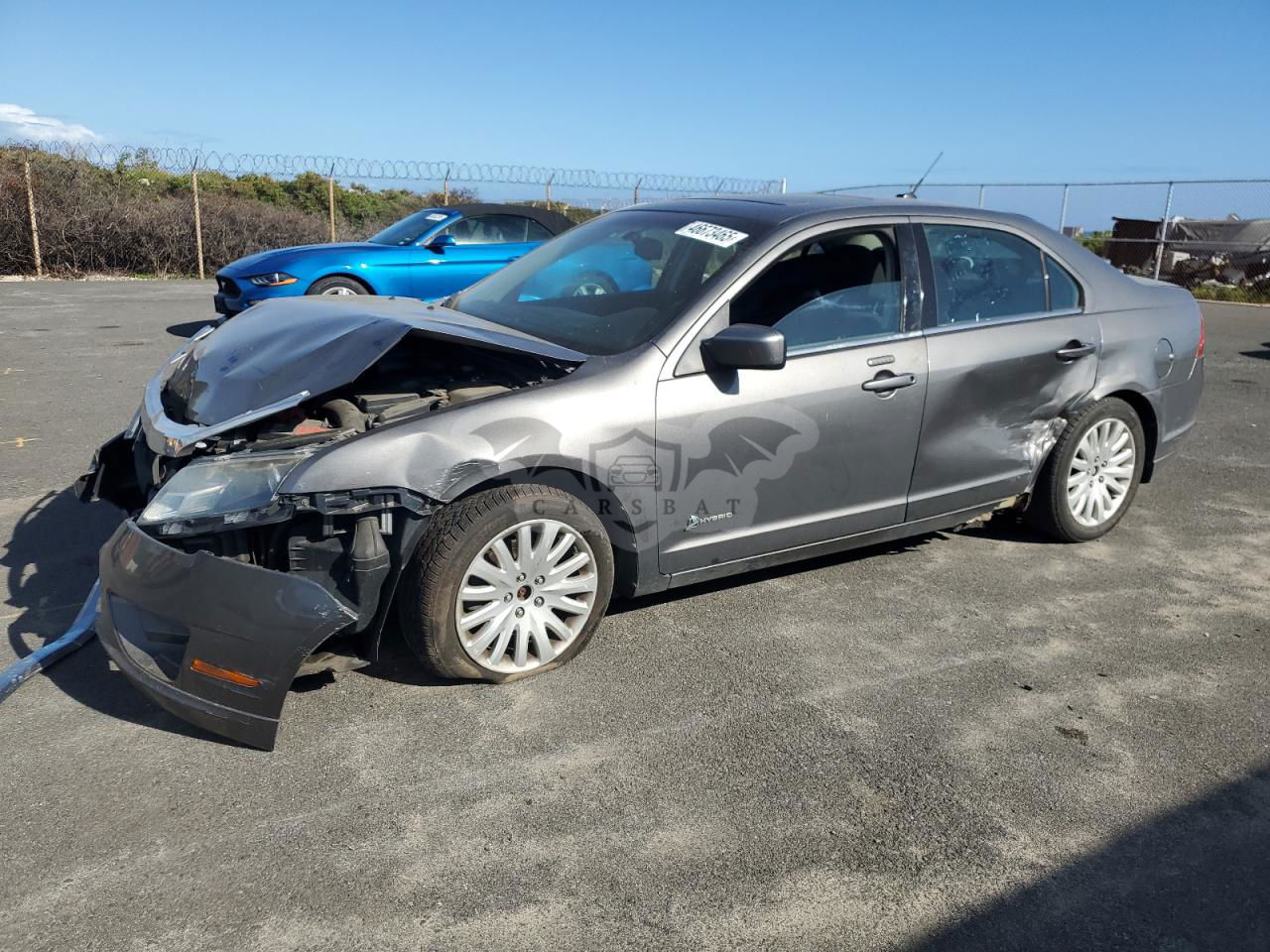 Ford Fusion HYBRID 2.5L  4 2010