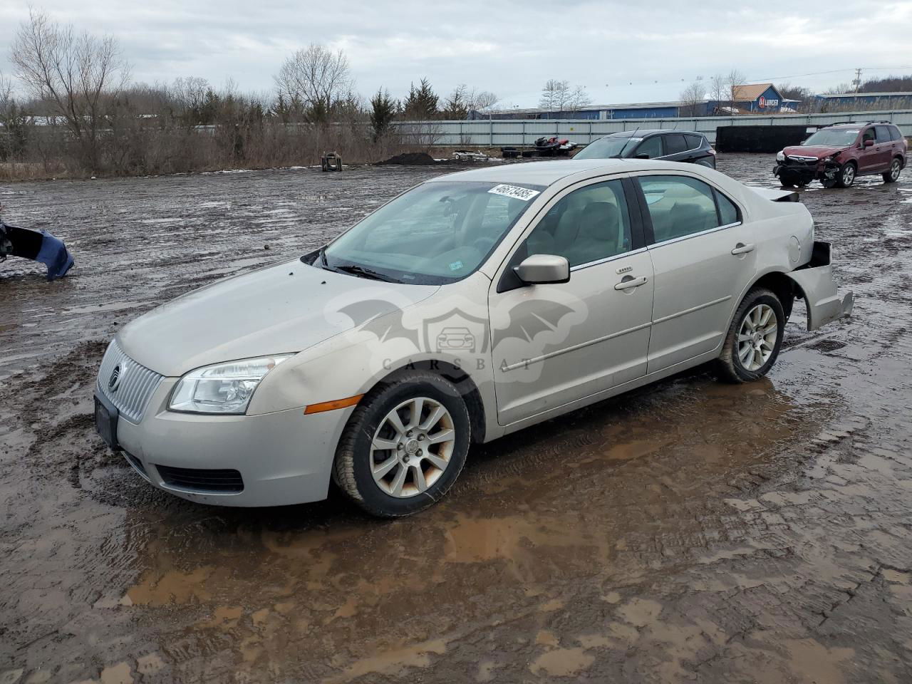 Mercury Milan 2.3L  4 2009