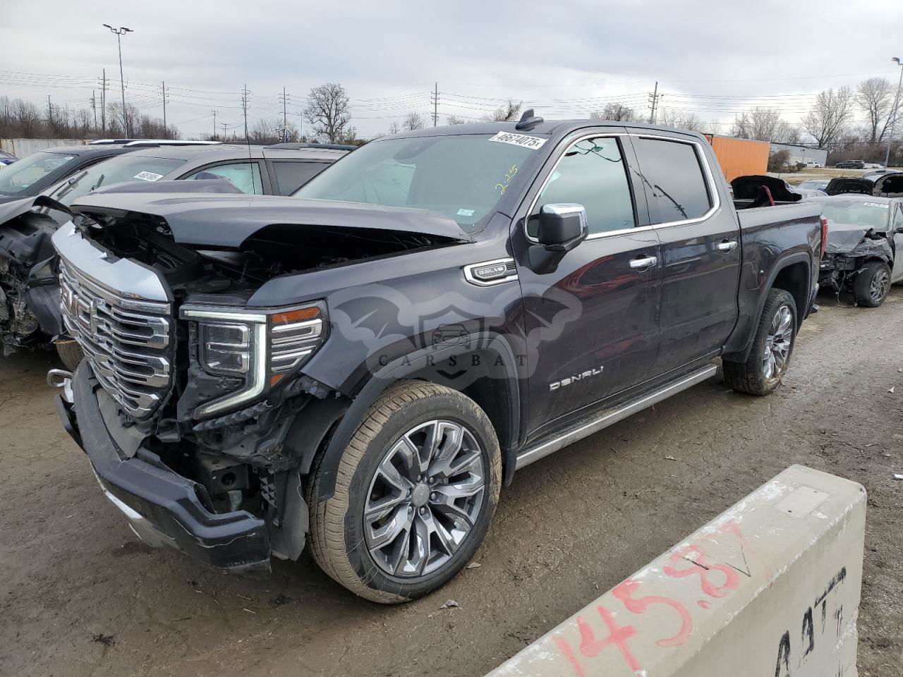 GMC Sierra K1500 DENALI 5.3L  8 2023