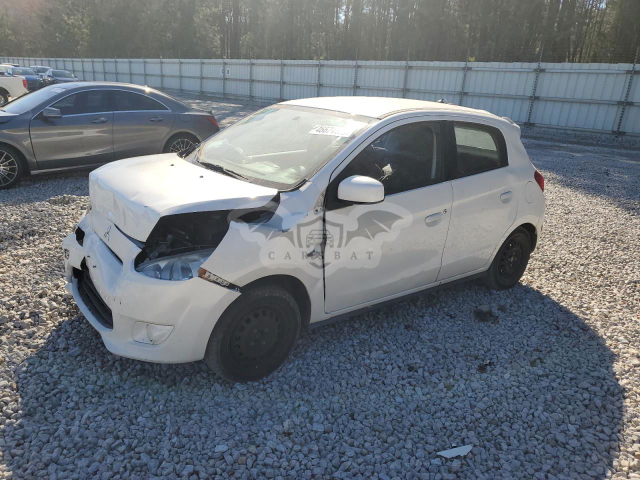 Mitsubishi Mirage DE 1.2L  3 2015