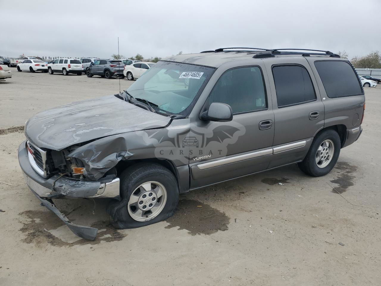 GMC Yukon 4.8L  8 2002