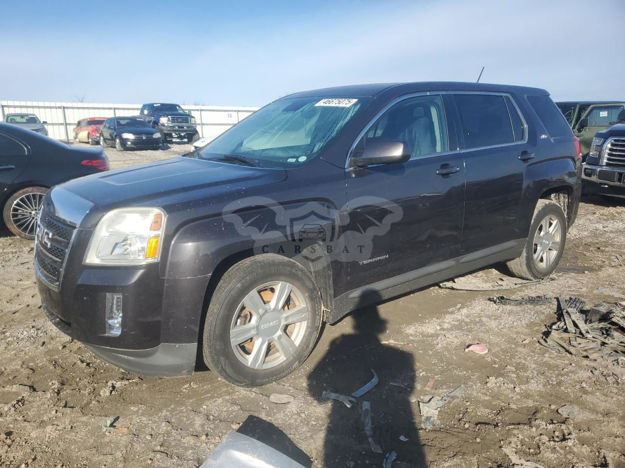 GMC Terrain SLE 2.4L  4 2015