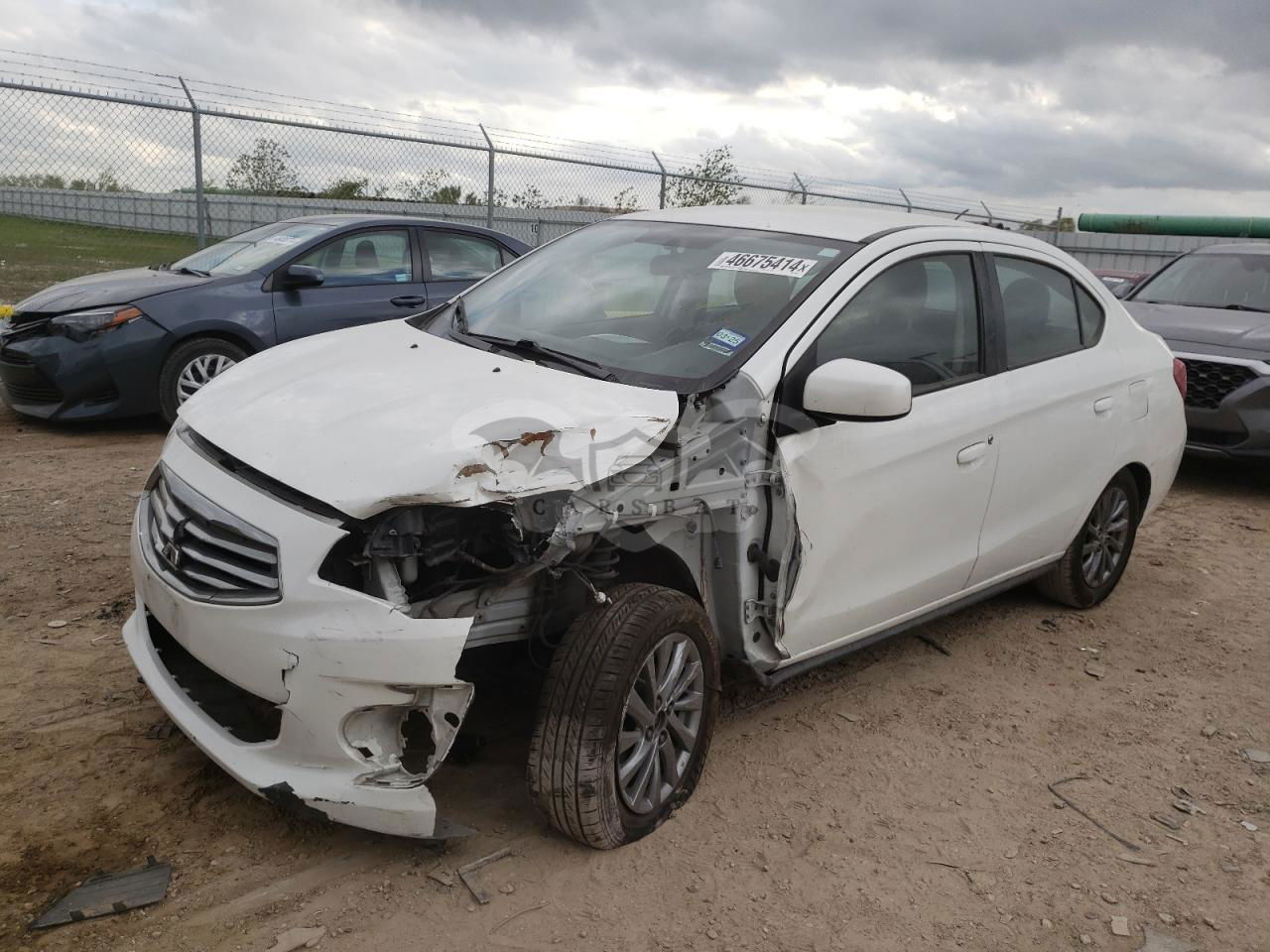 Mitsubishi Mirage 2019