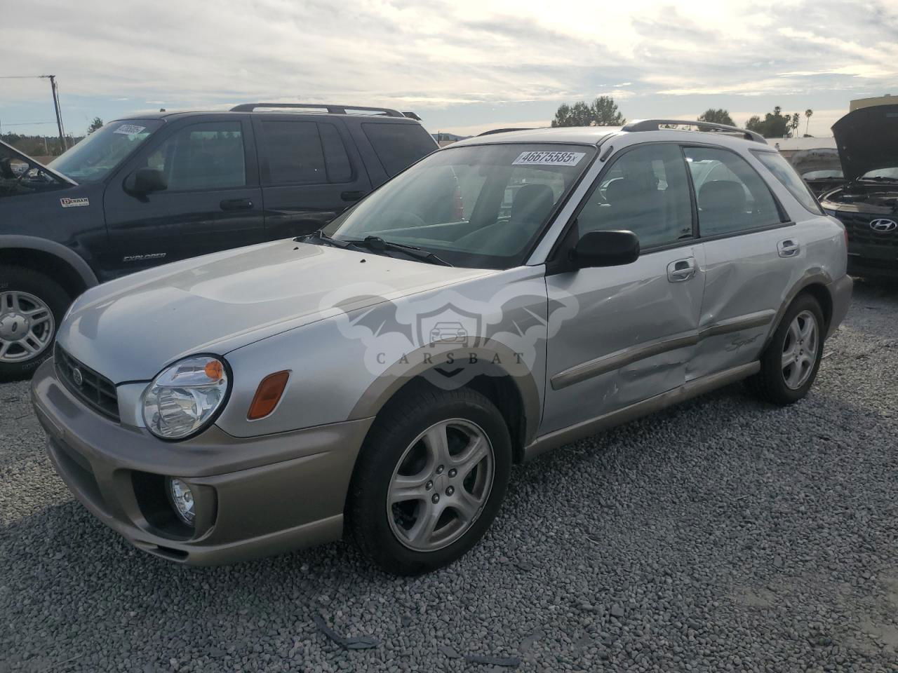 Subaru Impreza OUTBACK SPORT 2.5L  4 2002