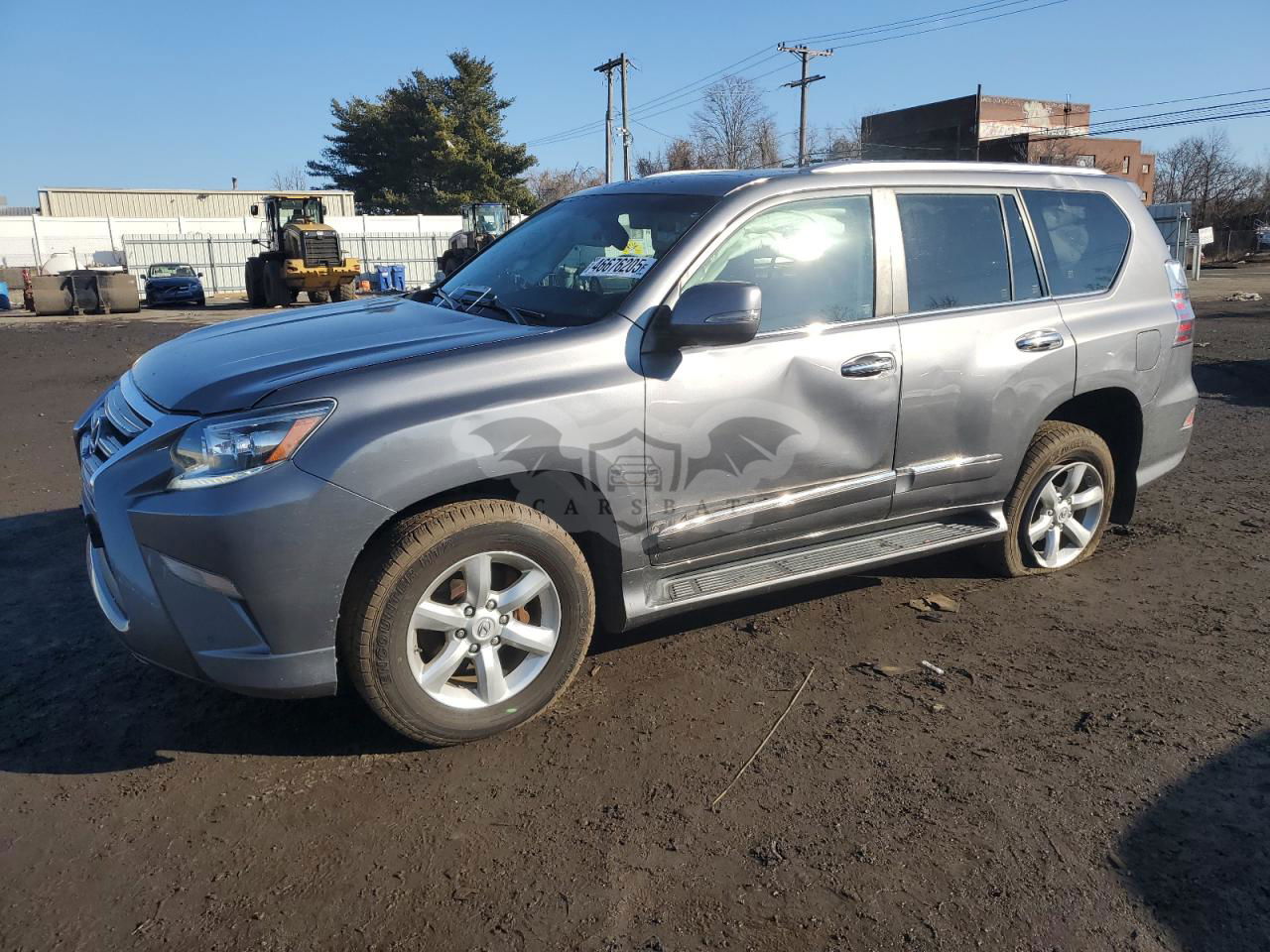 Lexus GX 460 4.6L  8 2017