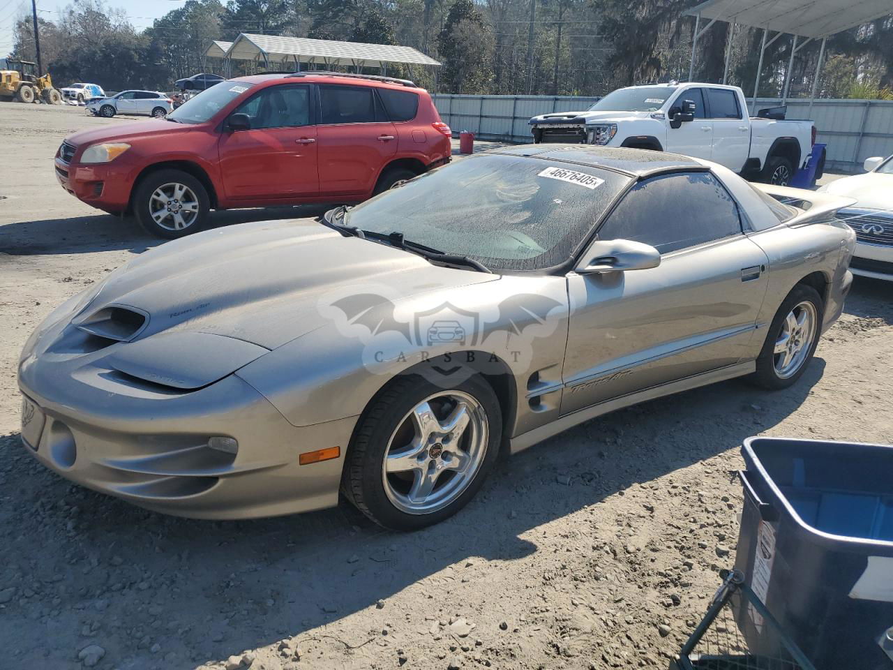 Pontiac Firebird FORMULA 5.7L  8 2002